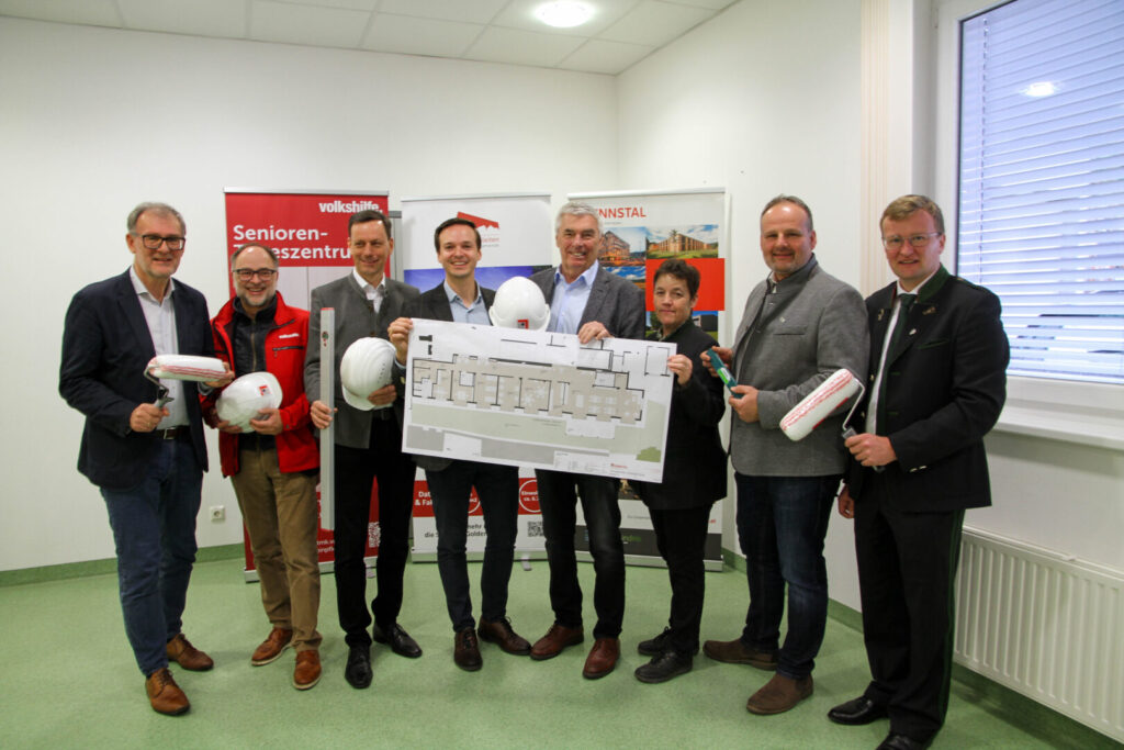 Projektstart neues Tageszentrum für Senior:innen in Frohnleiten
