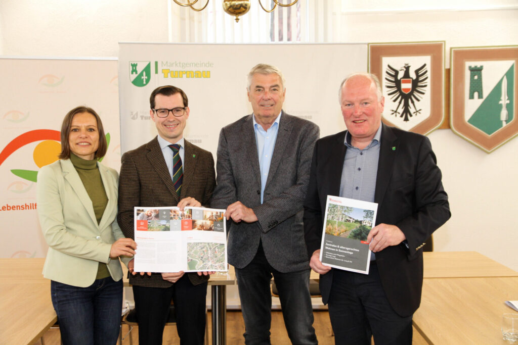 Die SG ENNSTAL realisiert in Turnau drei innovative Wohnprojekte