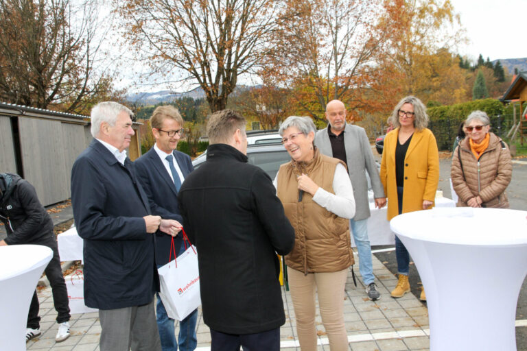 Übergabe der neuen Seniorenwohnungen in Neumarkt in der Steiermark durch die SG Ennstal