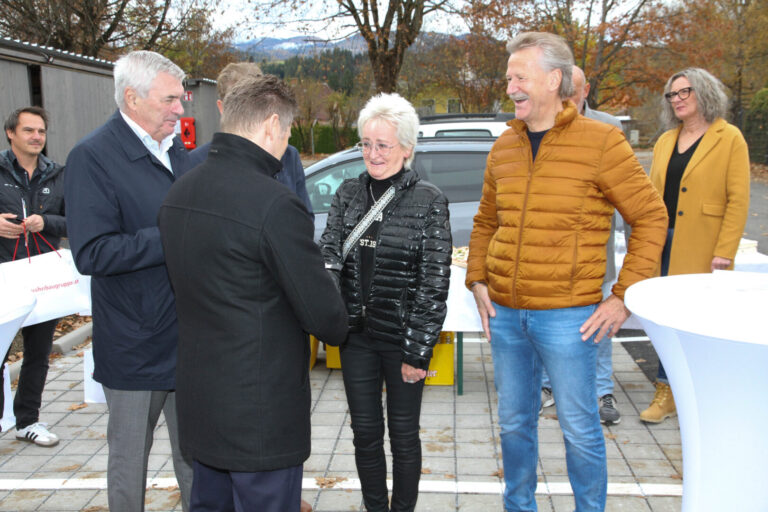 Übergabe der neuen Seniorenwohnungen in Neumarkt in der Steiermark durch die SG Ennstal