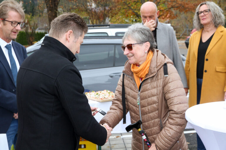 Übergabe der neuen Seniorenwohnungen in Neumarkt in der Steiermark durch die SG Ennstal