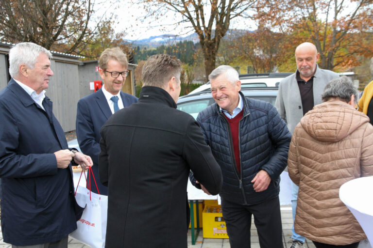 Übergabe der neuen Seniorenwohnungen in Neumarkt in der Steiermark durch die SG Ennstal