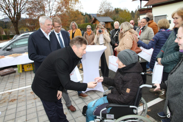 Übergabe der neuen Seniorenwohnungen in Neumarkt in der Steiermark durch die SG Ennstal