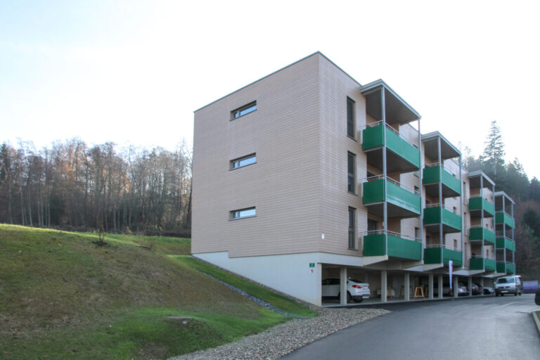 Wohnanlage Am Mühlengrund in Vasoldsberg – moderne Wohngebäude in nachhaltiger Holzbauweise, Eröffnung 2025