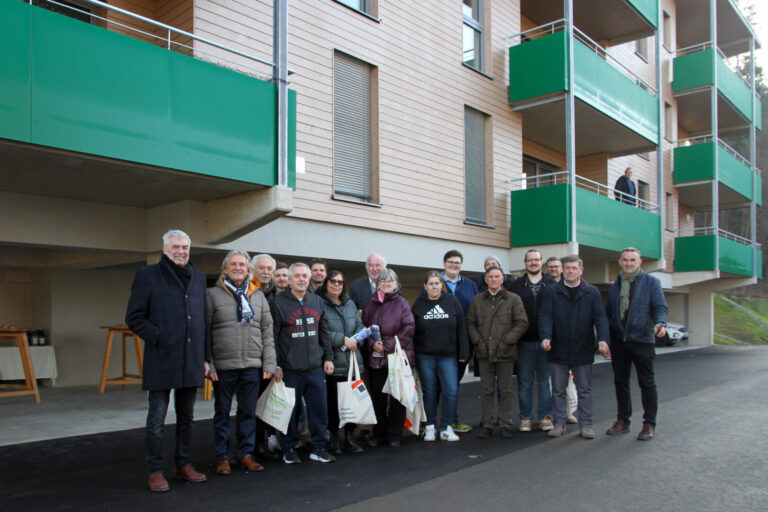Wohnanlage Am Mühlengrund in Vasoldsberg – moderne Wohngebäude in nachhaltiger Holzbauweise, Eröffnung 2025