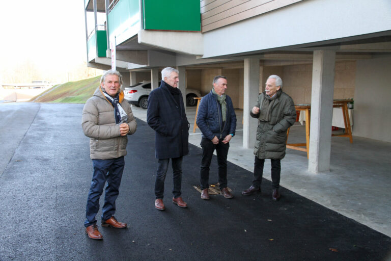 Wohnanlage Am Mühlengrund in Vasoldsberg – moderne Wohngebäude in nachhaltiger Holzbauweise, Eröffnung 2025