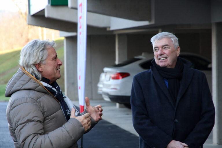 Wohnanlage Am Mühlengrund in Vasoldsberg – moderne Wohngebäude in nachhaltiger Holzbauweise, Eröffnung 2025